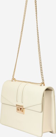 Seidenfelt Manufaktur Crossbody Bag 'ROROS' in Beige: front