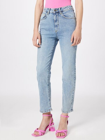 Cotton On Regular Jeans in Blauw: voorkant