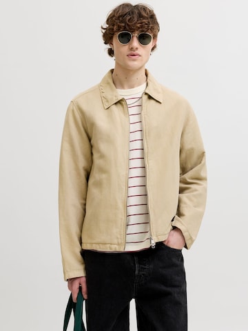 JACK & JONES Jacke in Gelb: Vorderseite