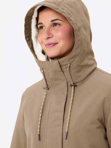 VAUDE Parka 'Manukau III' in Beige