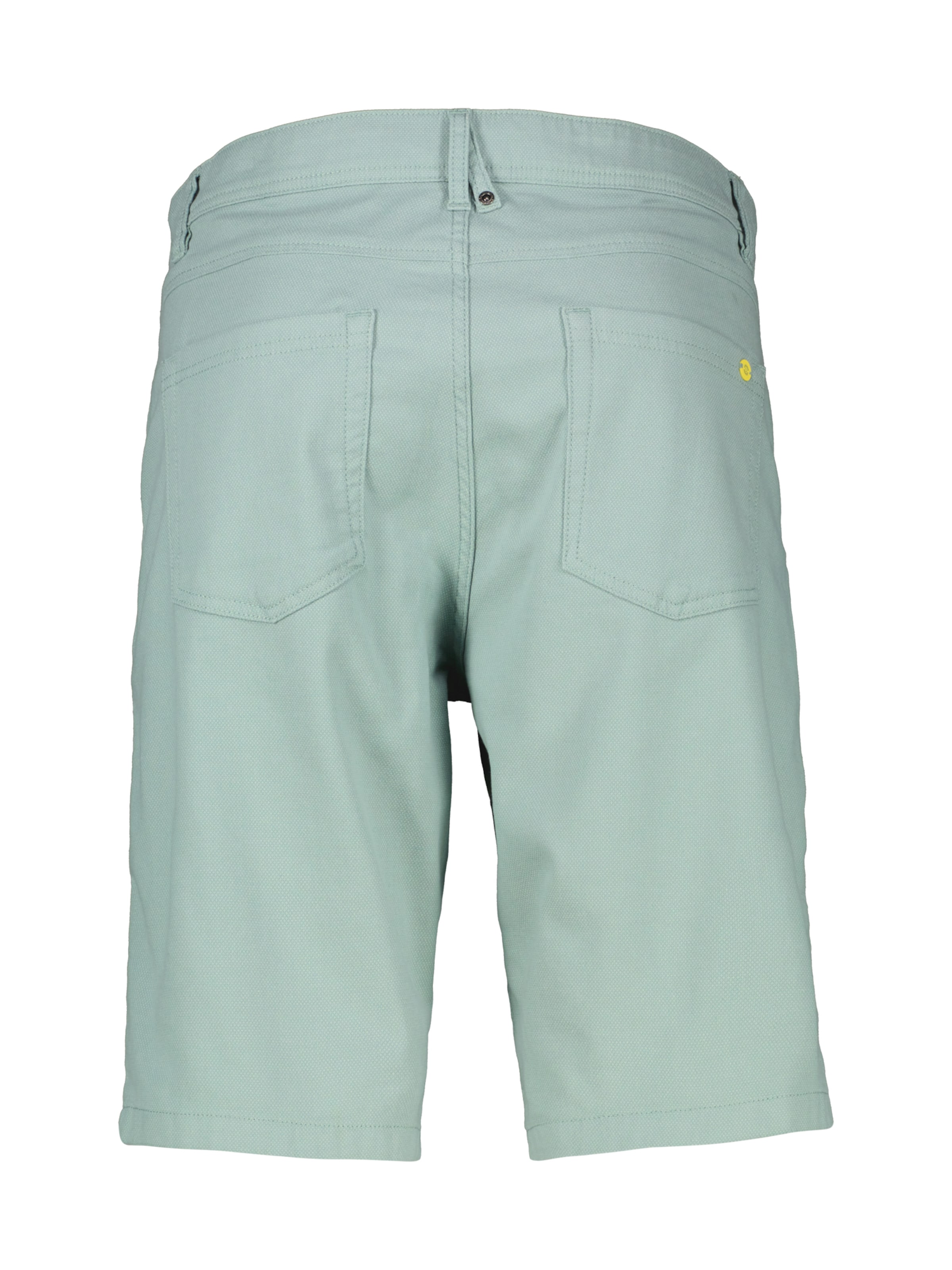 LERROS Regular Bequeme Shorts aus griffiger Baumwolle mit Stretchanteil in Grün