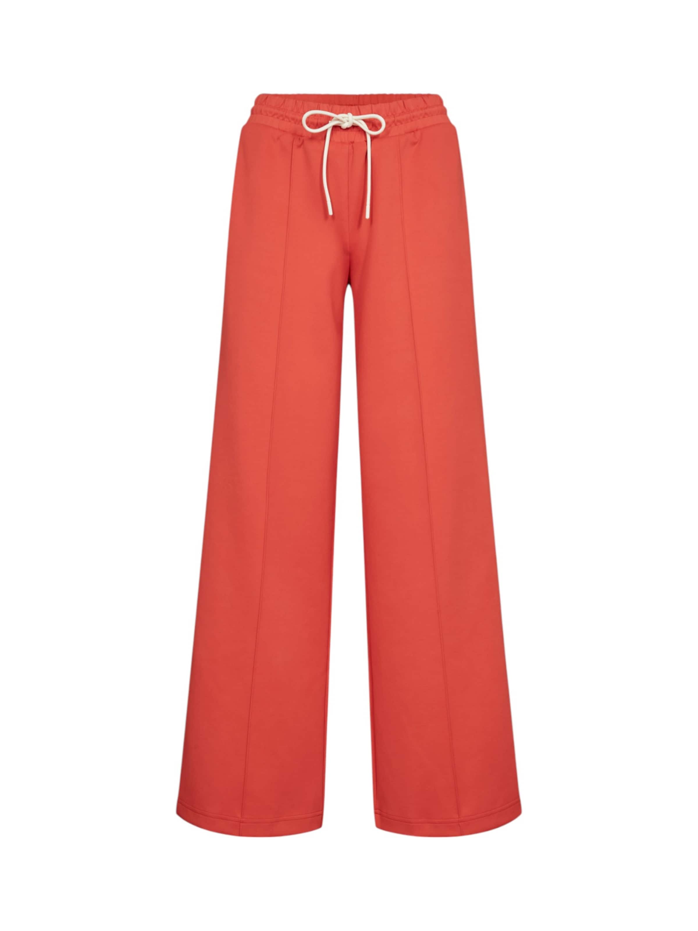 NÜMPH lange Jogginghose 'NUSENADA PANTS' in 40/31 in orange, Produktansicht