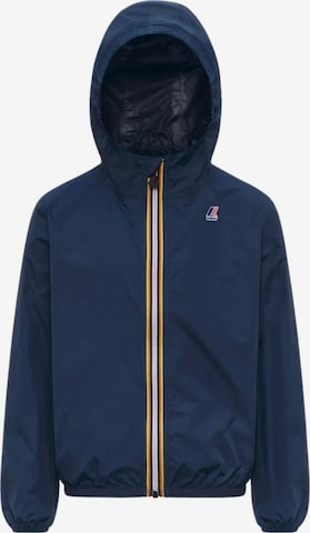 K-Way Tussenjas 'K-WAY KIDS P. LE VRAI 4.0 CLAUDE GIUBBINO' in Blauw: voorkant