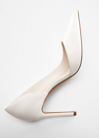 MANGO Mules 'audreyb' in White