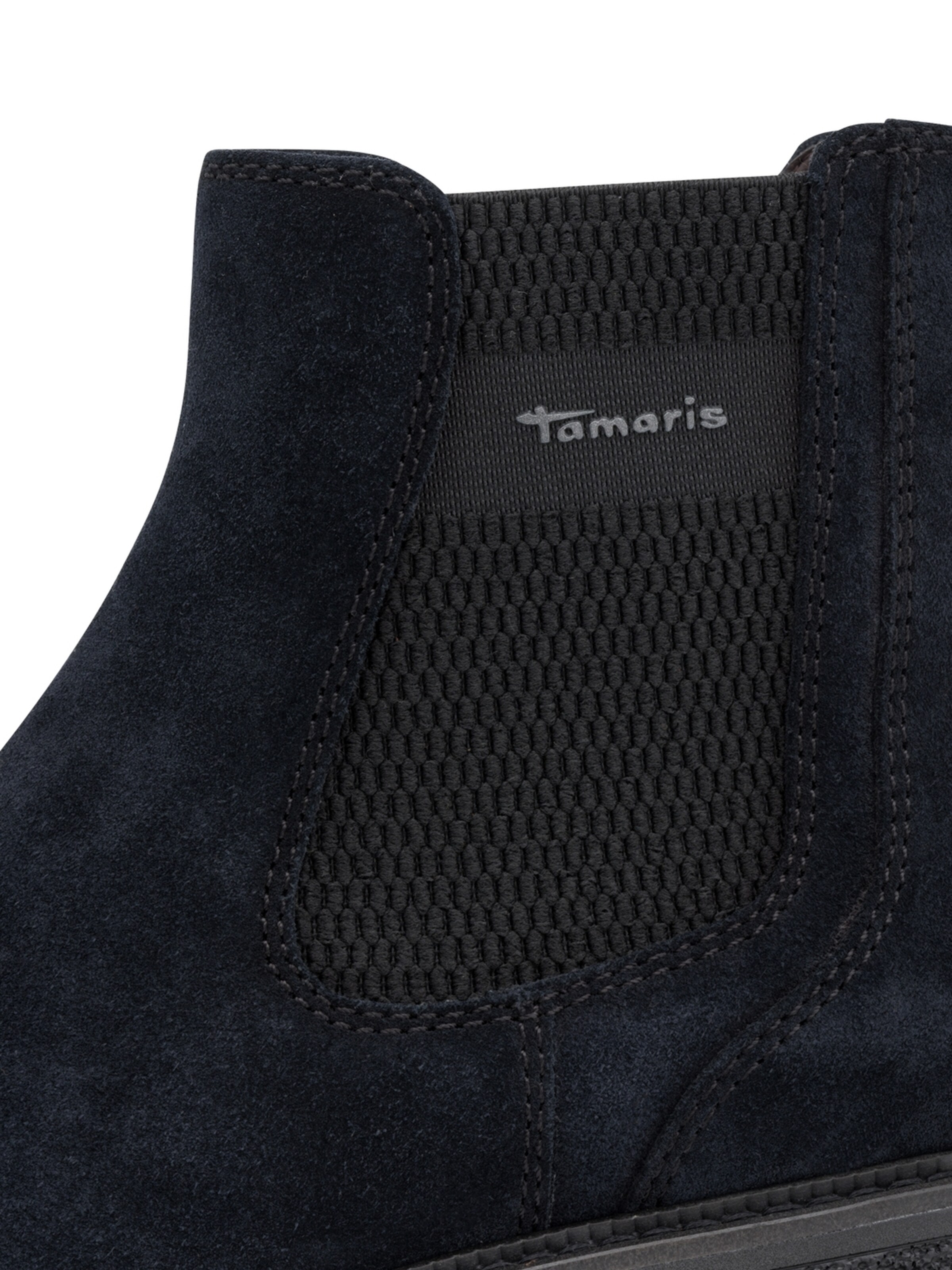 Bottines Tamaris en bleu