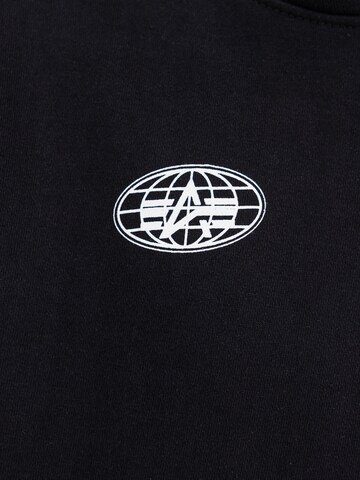 Sweat-shirt ALPHA INDUSTRIES en noir
