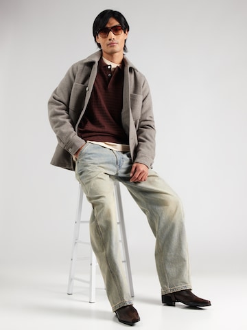 Only & Sons Sweater 'ONSBERRY' in Red