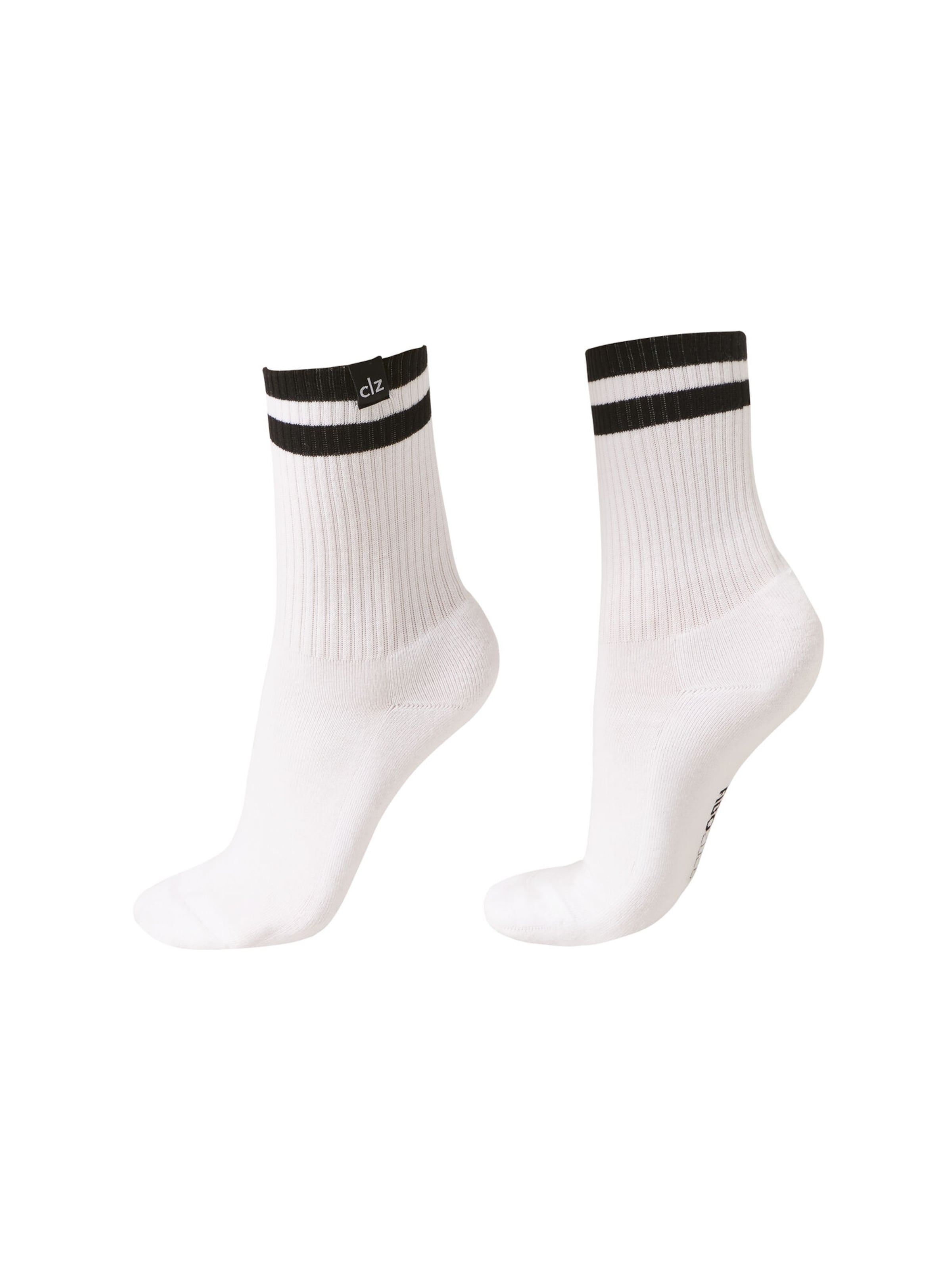 CALZEDONIA Socks in Black: front