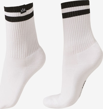 CALZEDONIA Socks in Black: front