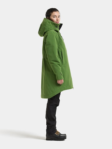 Didriksons Outdoor jacket 'ERIS' in Green