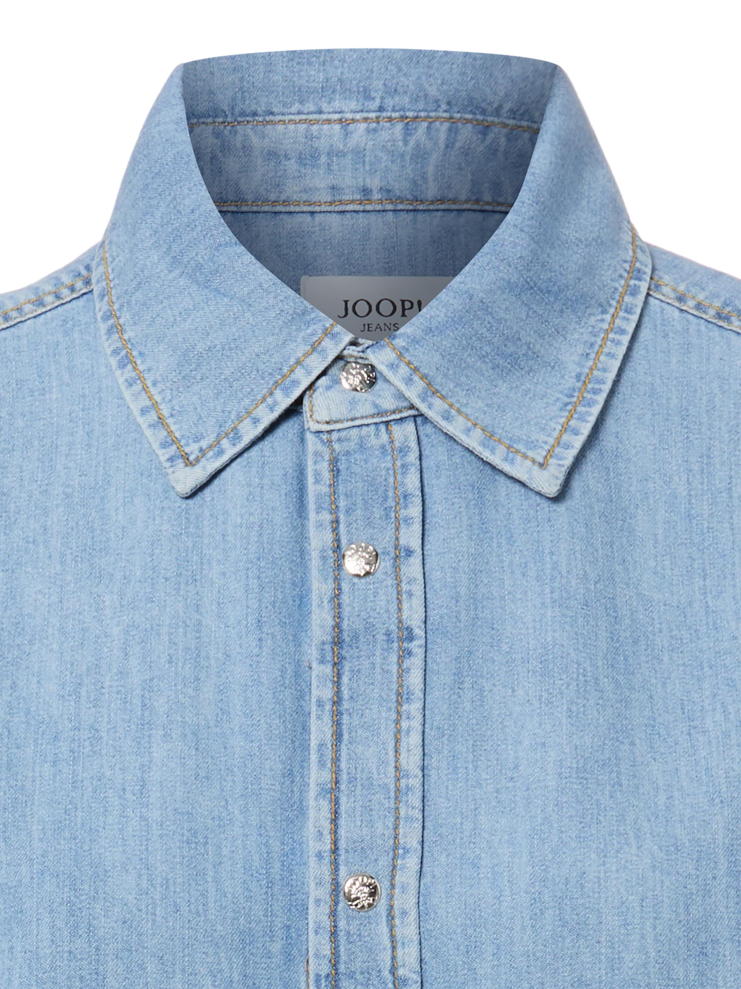 JOOP! Blouse ' Uma ' in Blue
