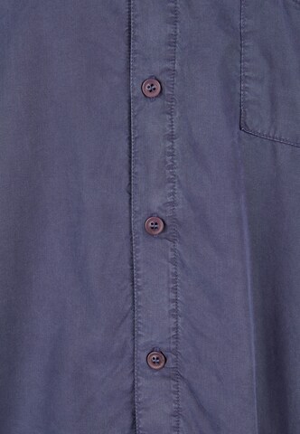 Cleptomanicx Regular fit Overhemd 'Easy' in Blauw