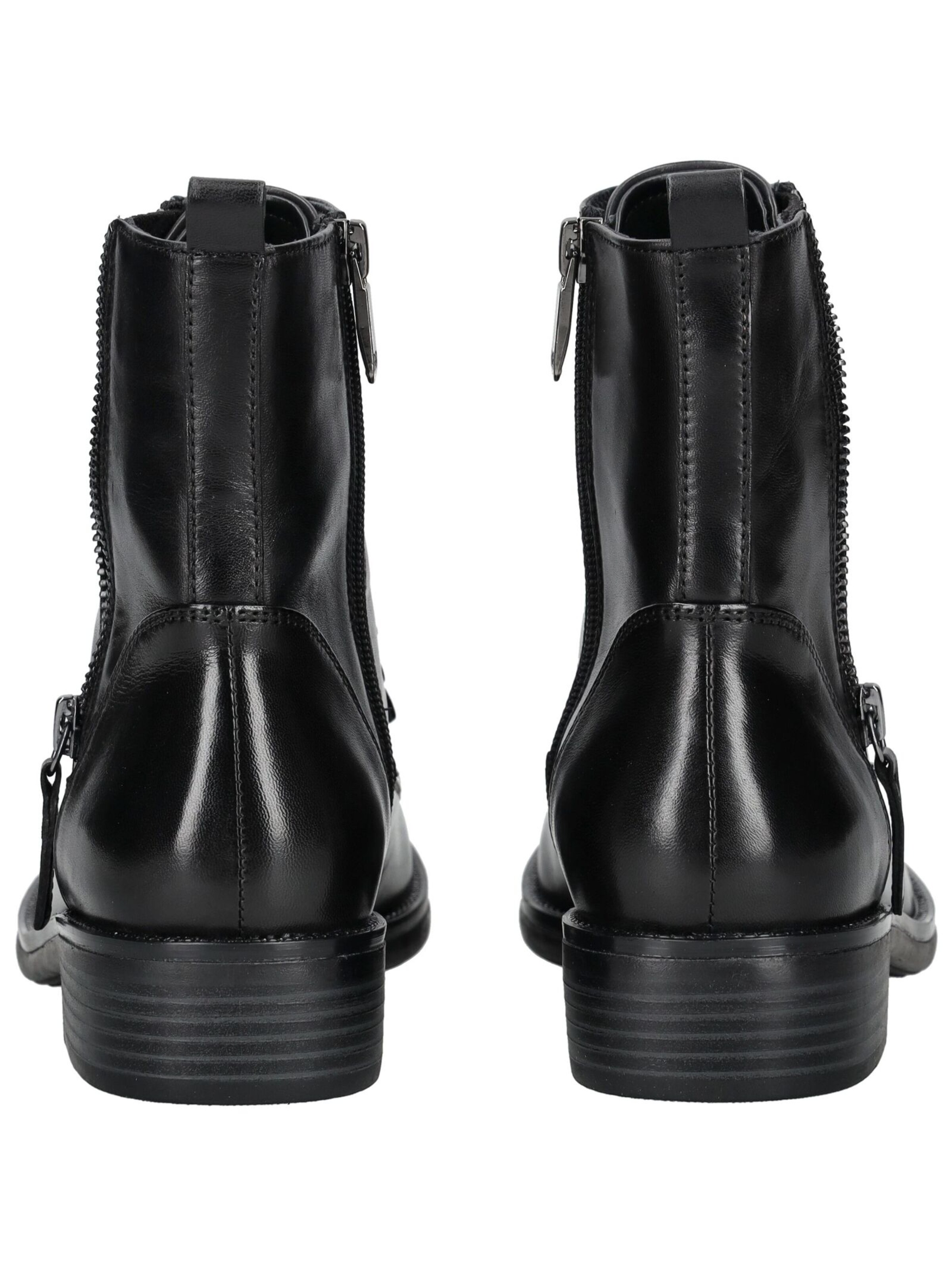 Regarde le Ciel Lace-up bootie in Black