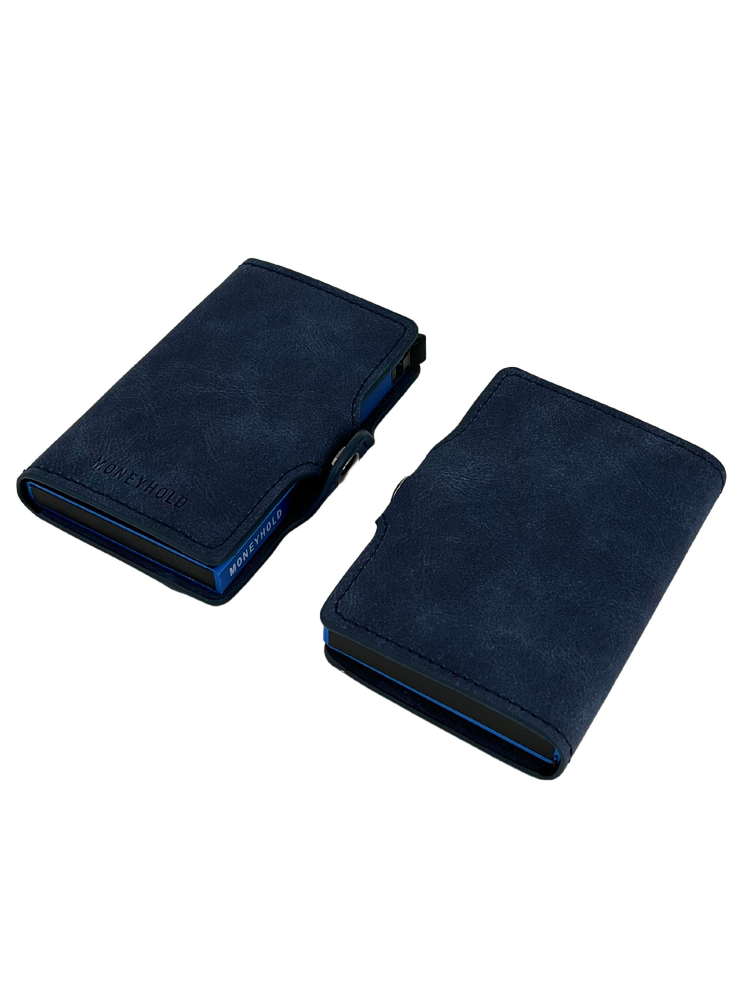 Moneyhold Portemonnaie 'Smart' in Blau