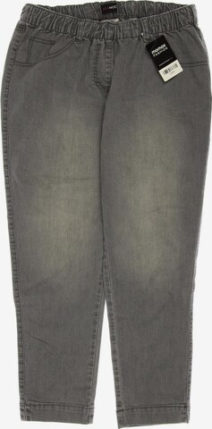 MIAMODA Jeans in 28 in Grey: front