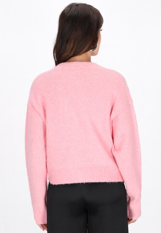 faina - Casaco de malha em rosa
