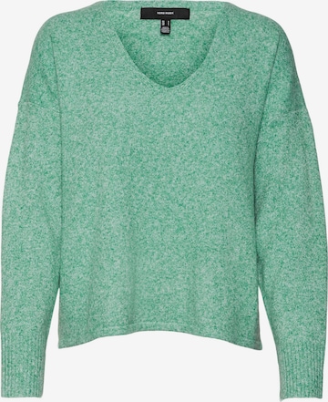 VERO MODA Sweater 'DOFFY' in Green: front