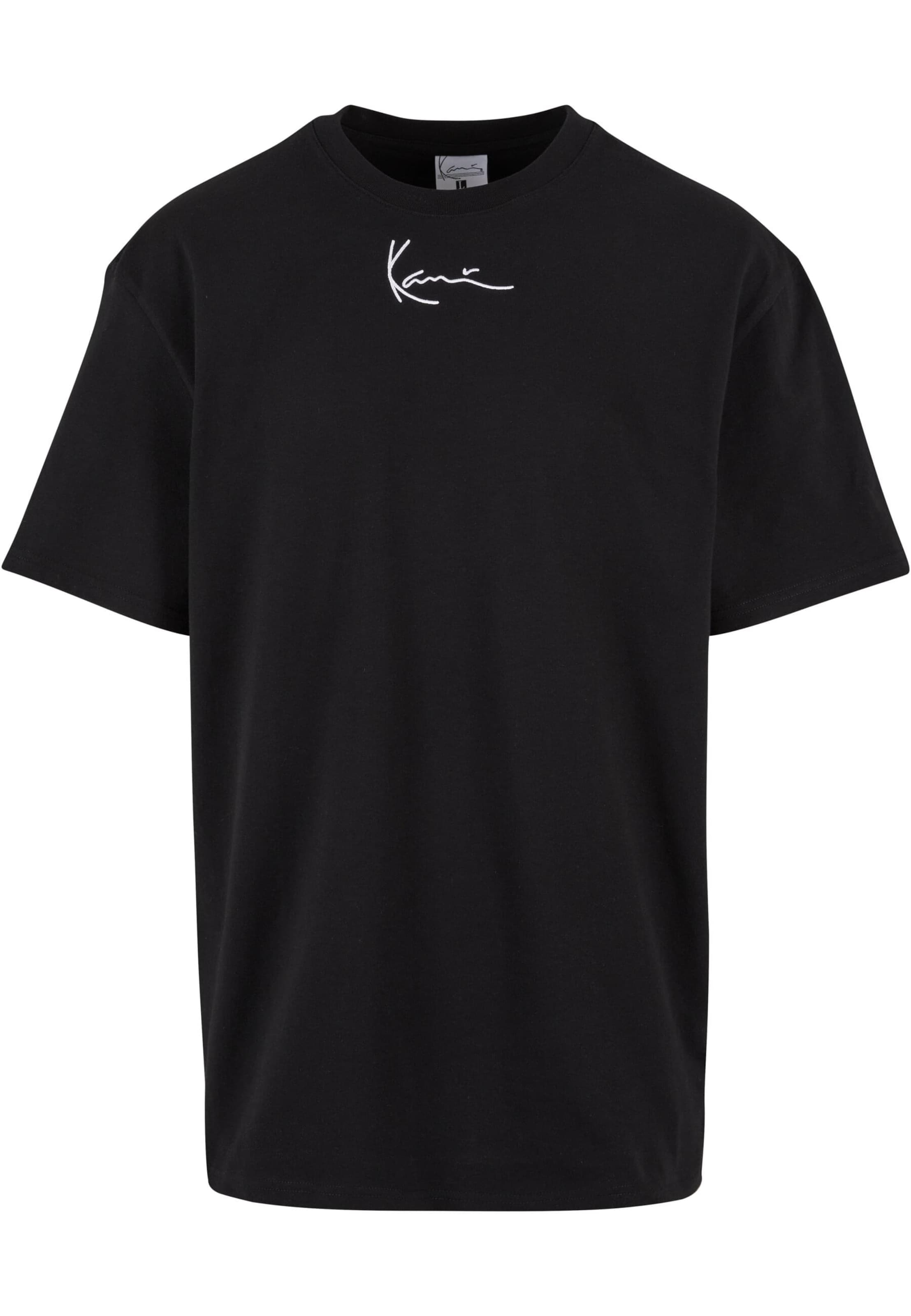 Karl Kani Póló - fekete: elől