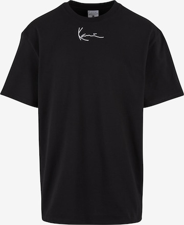 melns Karl Kani T-Krekls: no priekšpuses