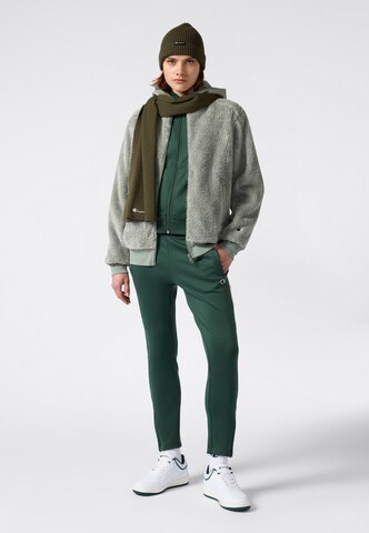 Champion Authentic Athletic Apparel Fleece Jacket in Green