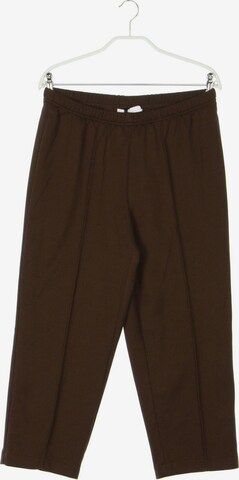 UNBEKANNT Pants in XL in Brown: front