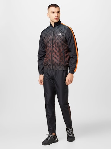 Sergio Tacchini Tracksuit 'FORESTA' in Black: front