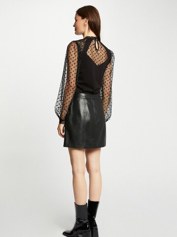 Morgan - Blusa en negro