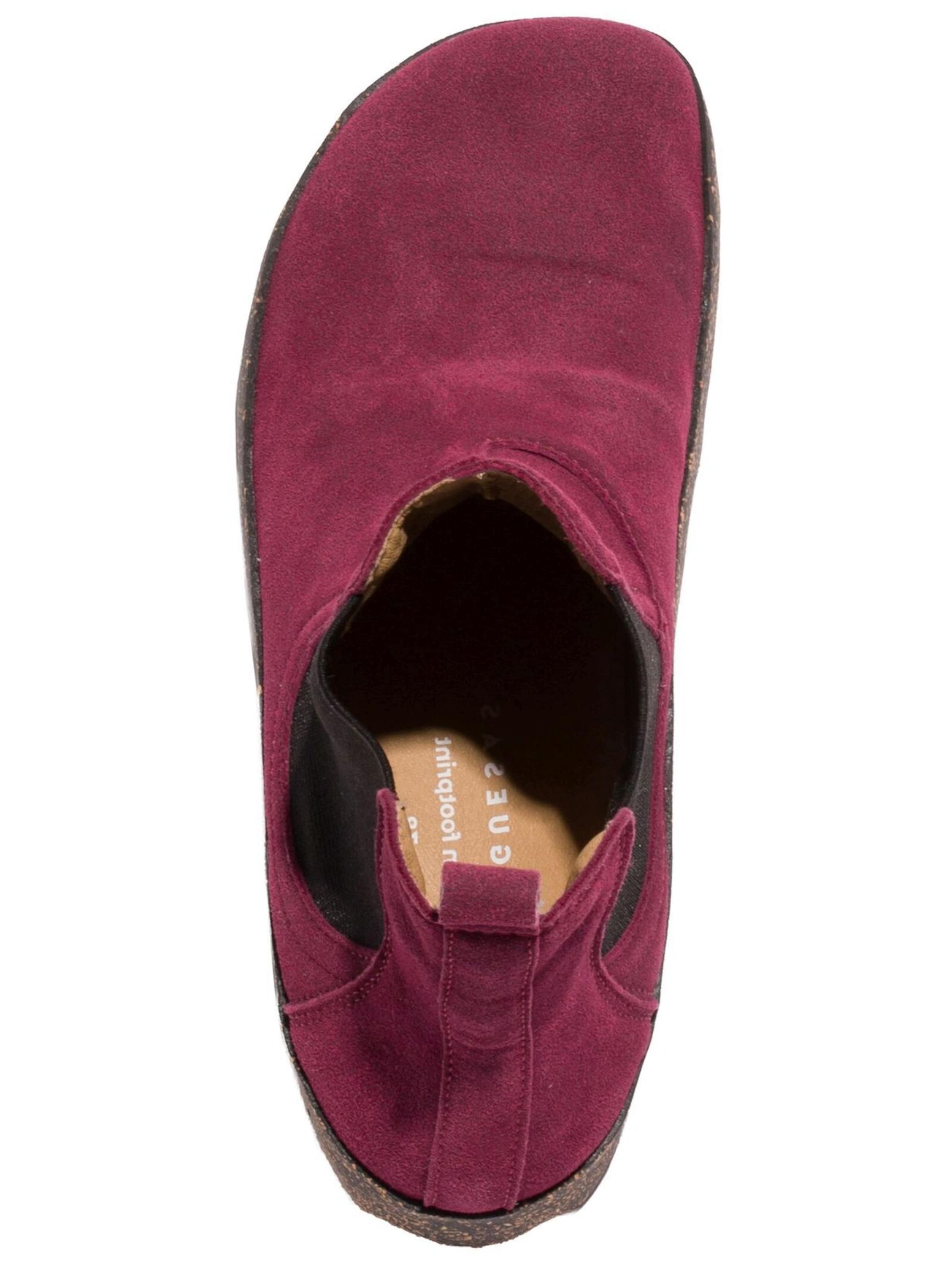 Asportuguesas Chelsea boots in Rood