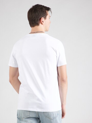 ELLESSE Shirt 'Giacomo' in Wit: terug