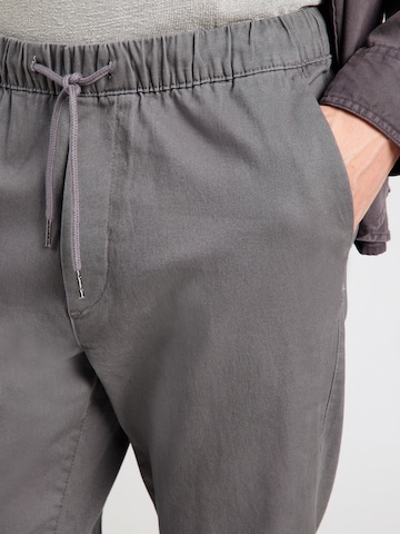JACK & JONES - Tapered Pantalón 'JPSTGORDON JJDAVE' en gris