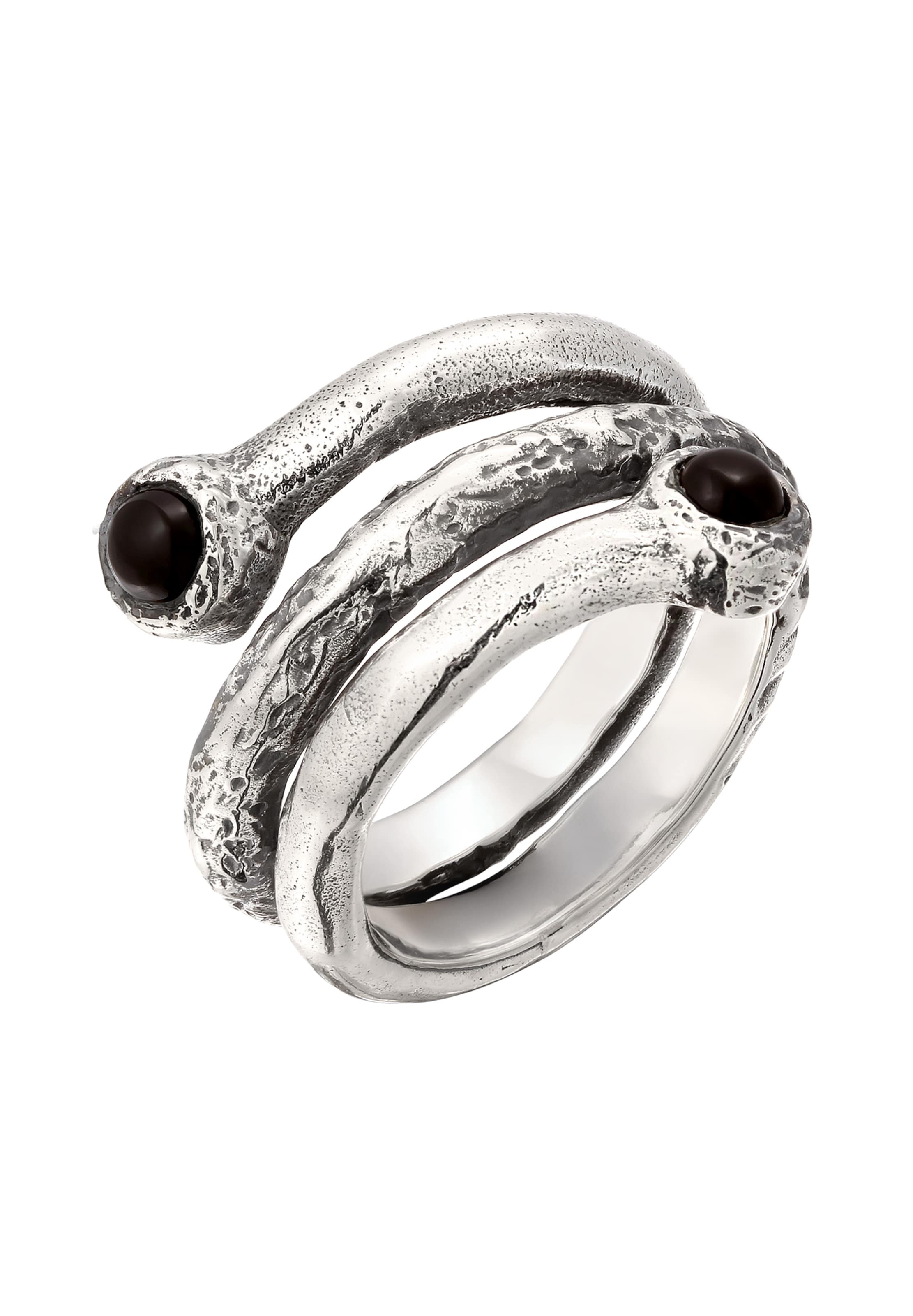 Haze&Glory Ring in Zilver: voorkant