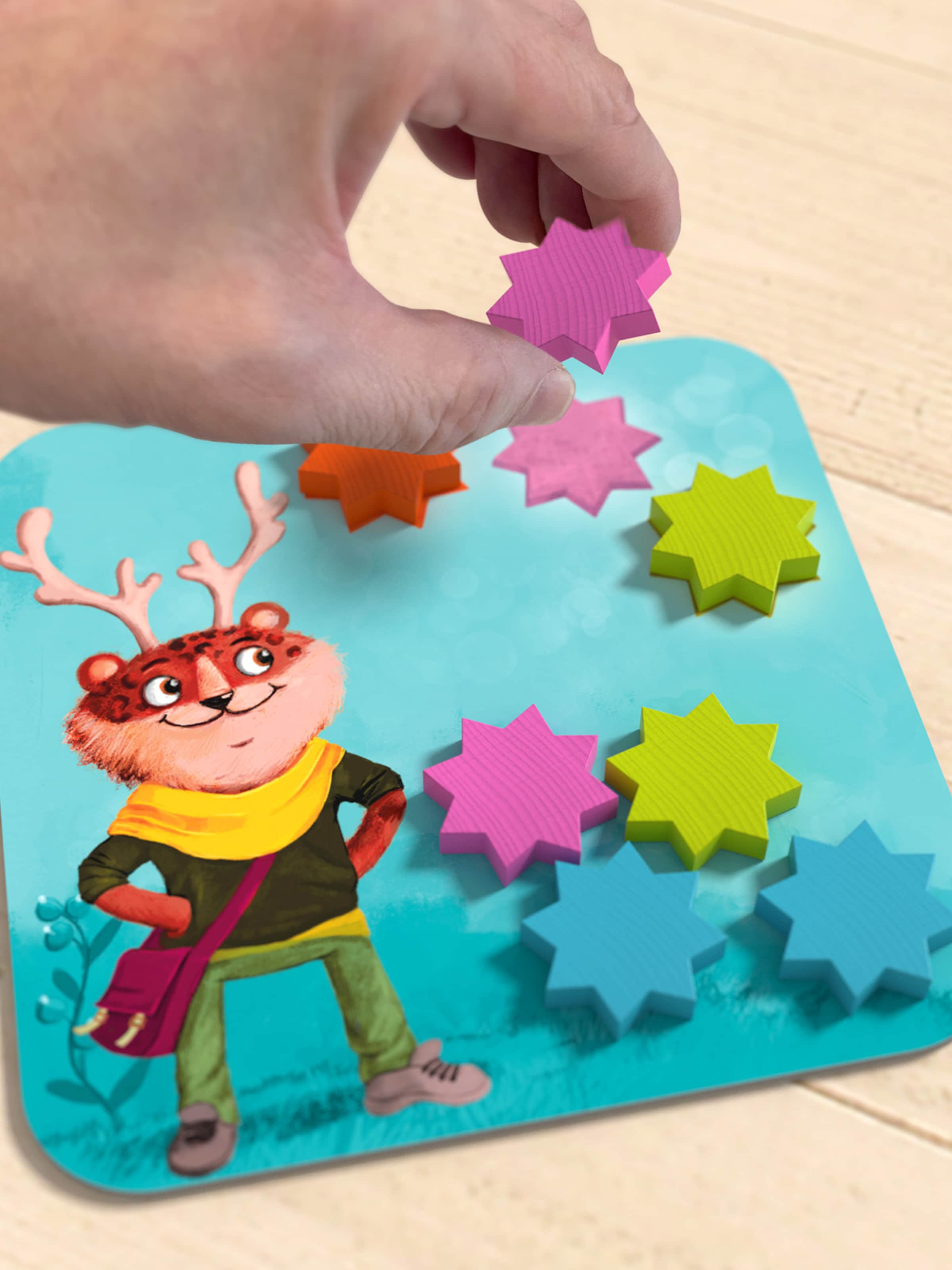 HABA Spiel ' Sternschnuppern ' in Mischfarben