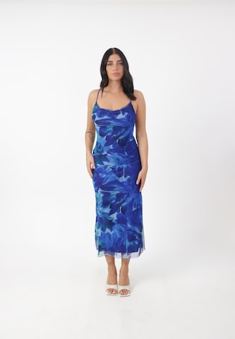 Abito estivo ' Kleid ' di Elara in blu: frontale