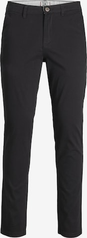 JACK & JONES Slimfit Hose 'JJIMarco JJDave' in Schwarz: Vorderseite