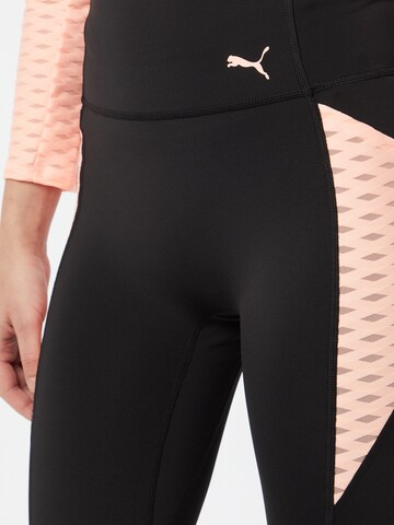 PUMA - Skinny Pantalón deportivo 'Forever' en negro