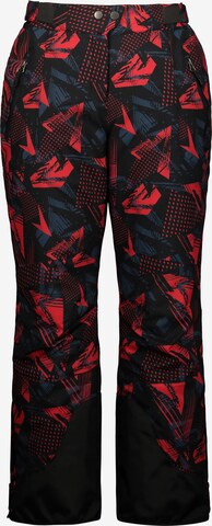 Ulla Popken Regular Athletic Pants in Mixed colors: front