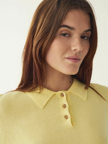 Noella Neulepaita ' N-Maxine Knit ' värissä keltainen