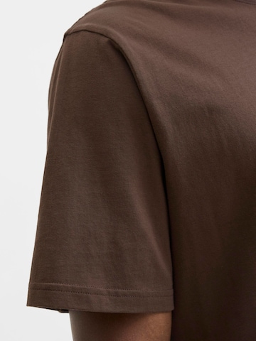 T-Shirt JACK & JONES en marron