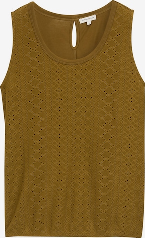 TOM TAILOR Top in Groen: voorkant