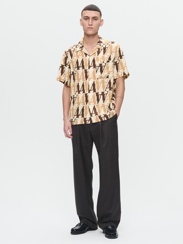 Coupe regular Chemise 'Noa Bit' WOOD WOOD en blanc