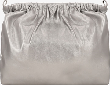 Poche ventrale myMo ROCKS en argent : devant