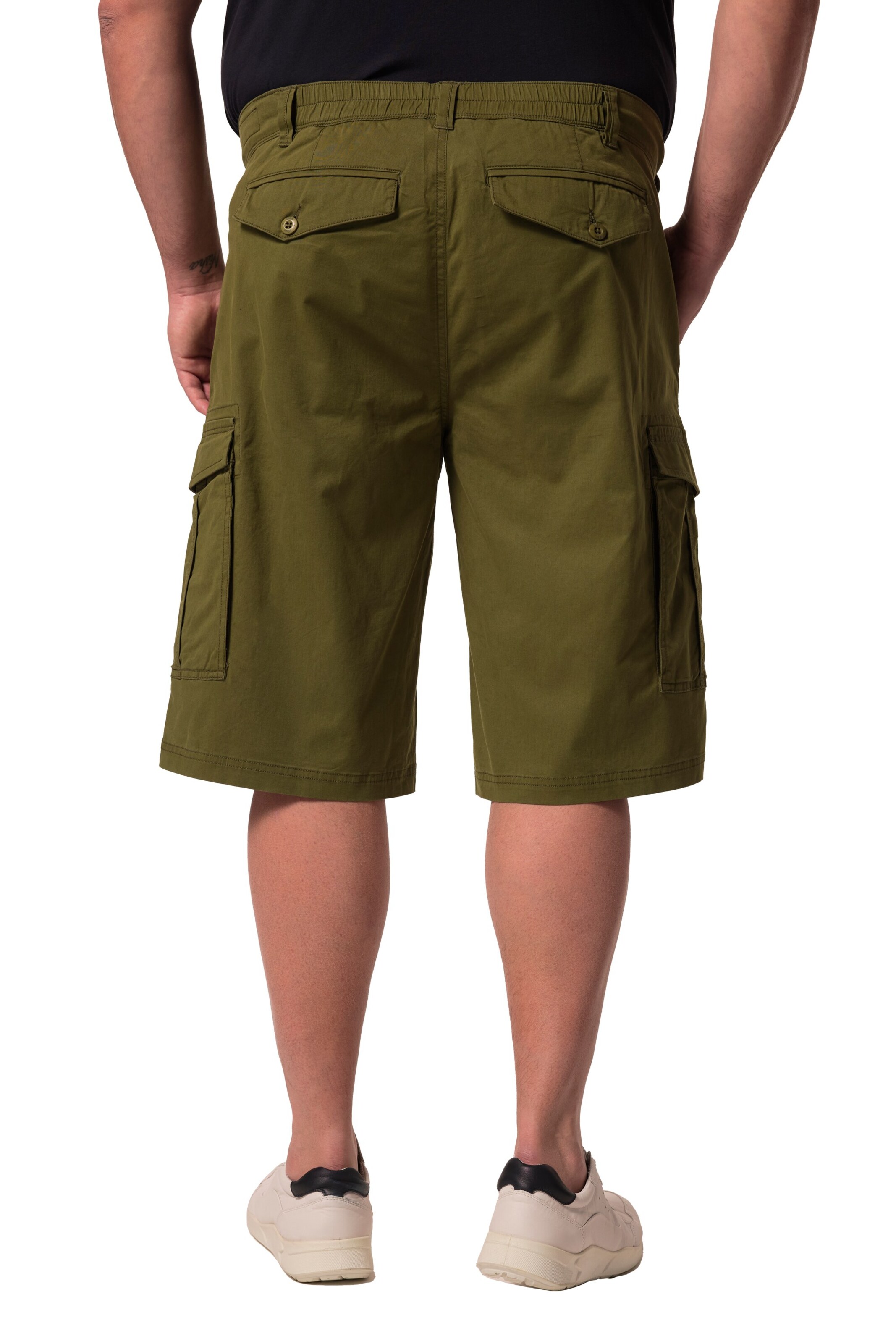 Loosefit Pantalon Men Plus en vert