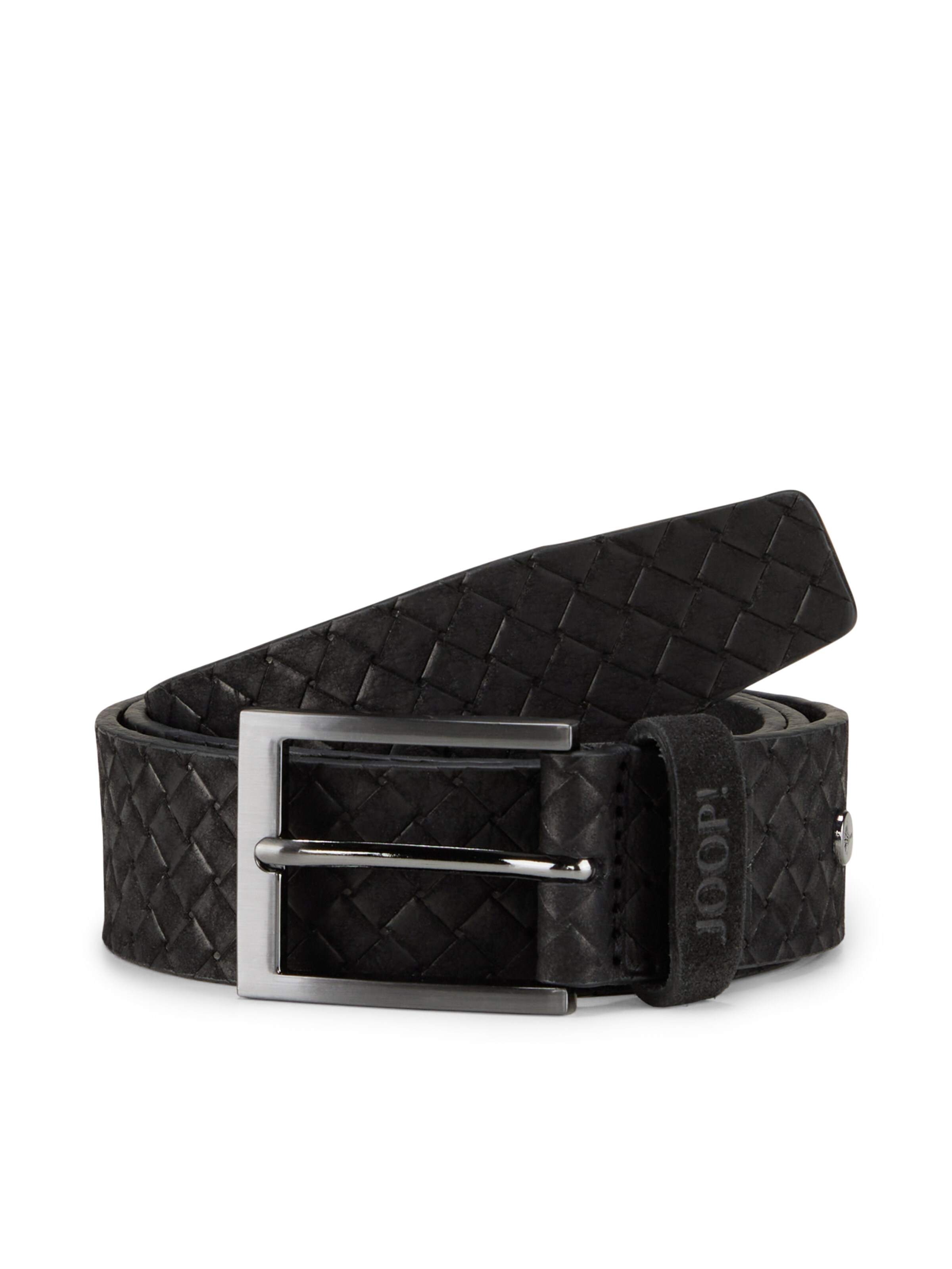 JOOP! Ceinture en noir, Vue avec produit