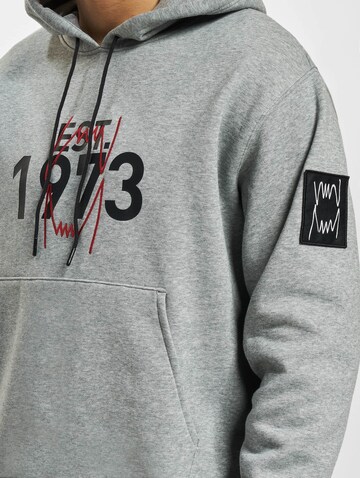 Sweat de sport 'Franchise' PUMA en gris