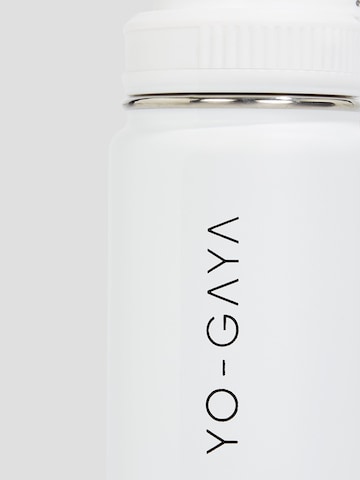 YO-GAYA Drinking Bottle 'Water Bottle' in White