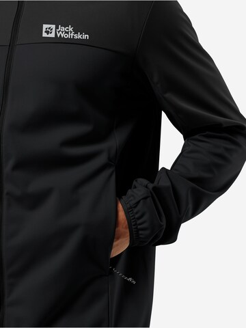 Veste de sport 'FELDBERG' JACK WOLFSKIN en noir