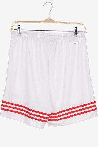 ADIDAS PERFORMANCE Shorts in L in White