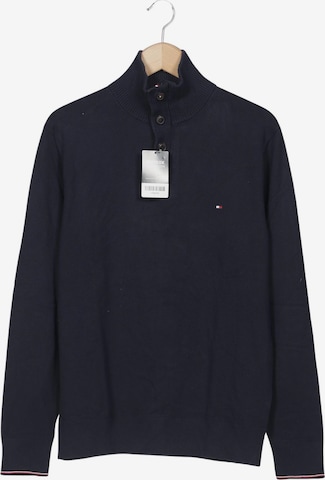 TOMMY HILFIGER Pullover L in Blau: Vorderseite