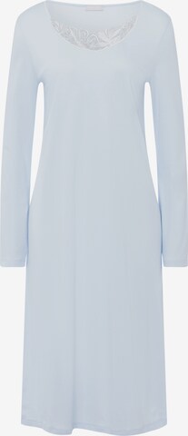 Hanro Nightgown 'Zelda' in Blue: front