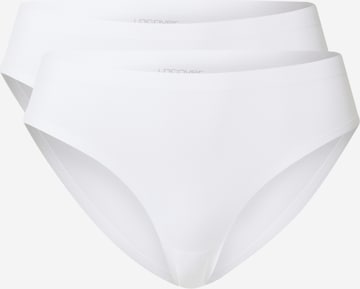 uncover by SCHIESSER Panty in White: front